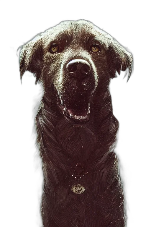 animal, staff, face, creature transparent PNG cut-out