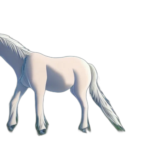 animal, staff, creature, crown, 3d render, concept art, photorealistic, fantasy art transparent PNG cut-out