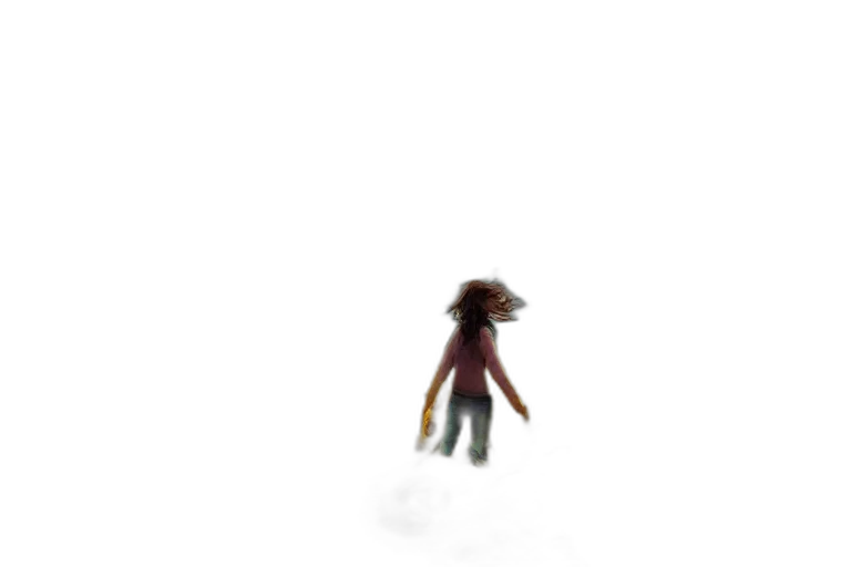 hair, creature, robot, staff, concept art, 3d render, pixel art, fantasy art transparent PNG cut-out