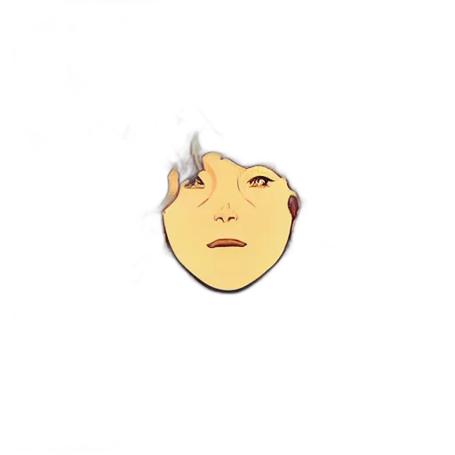 mask, face, creature, staff transparent PNG cut-out