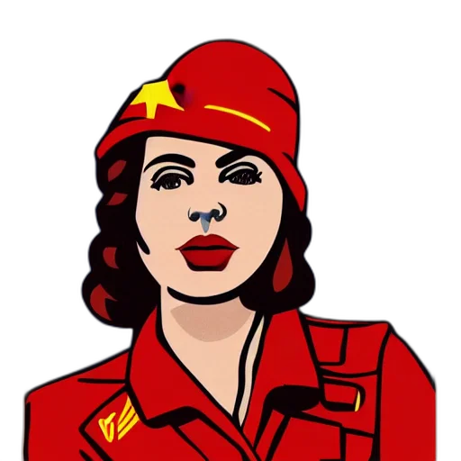staff, hat, face, cartoon, pixel art, comic book art, photorealistic, red transparent PNG cut-out