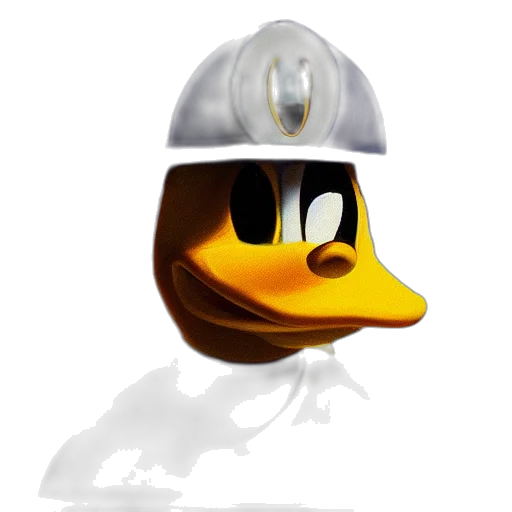 hat, mask, staff, 3d render transparent PNG cut-out