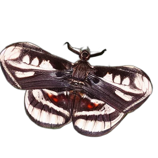 animal, creature, jewelry, 3d render, concept art, photorealistic, acherontia, atropos transparent PNG cut-out