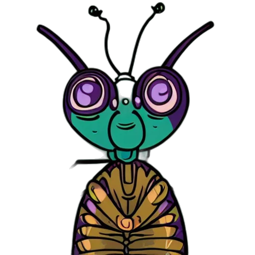 animal, creature, robot, staff transparent PNG cut-out