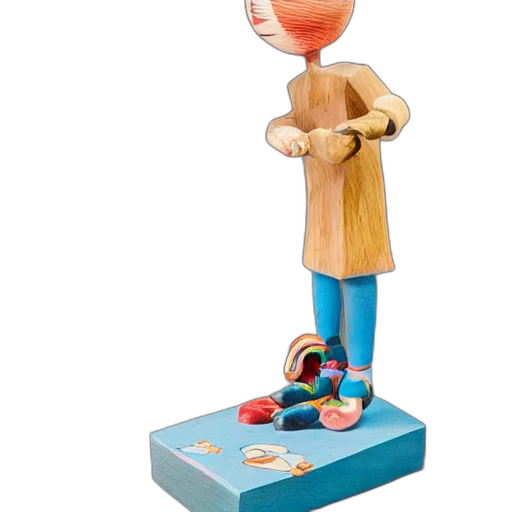 staff, jewelry, furniture, 3d render transparent PNG cut-out