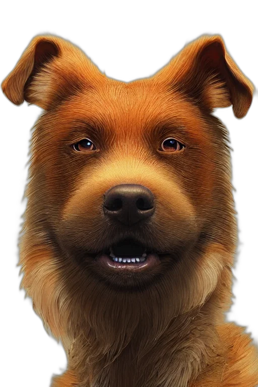 face, animal, creature, staff transparent PNG cut-out