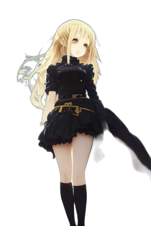 dress, staff, sword, weapon transparent PNG cut-out