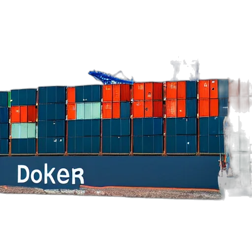 docker, app transparent PNG cut-out