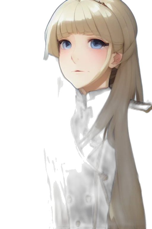 staff, dress, face, robot transparent PNG cut-out