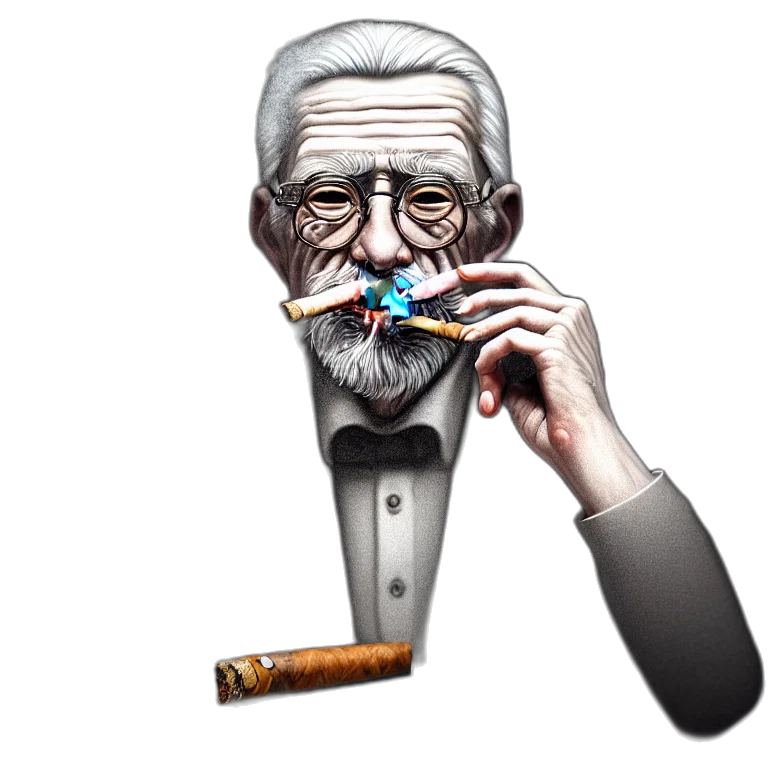 staff, pixel art, concept art, cartoon, photorealistic, intricately, detailed, portrait transparent PNG cut-out