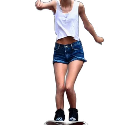 3d render, concept art, photorealistic, cartoon, taylor, swift, dancing, air transparent PNG cut-out