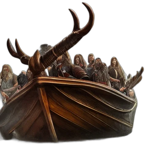 crown, creature, concept art, fantasy art, 3d render, photorealistic, underwater, portrait transparent PNG cut-out