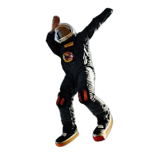 jacket, tony, hawk, pro, astronaut transparent PNG cut-out