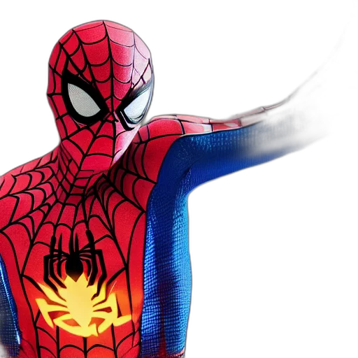 mask, concept art, comic book art, 3d render transparent PNG cut-out