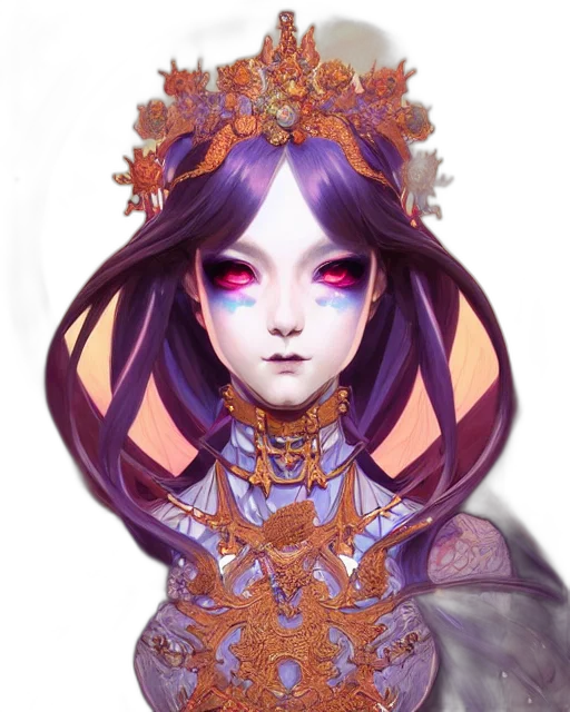 mask, crown, face, jewelry, fantasy art, concept art, anime, pixel art transparent PNG cut-out