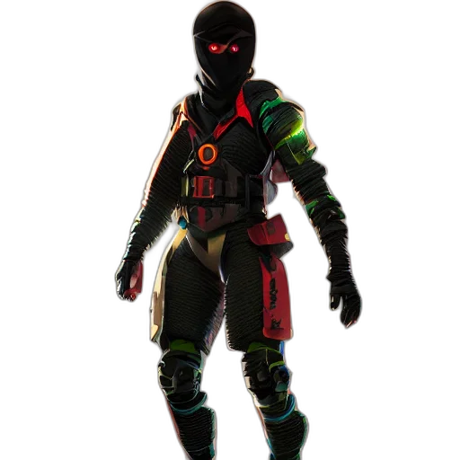 mask, robot, staff, jacket transparent PNG cut-out