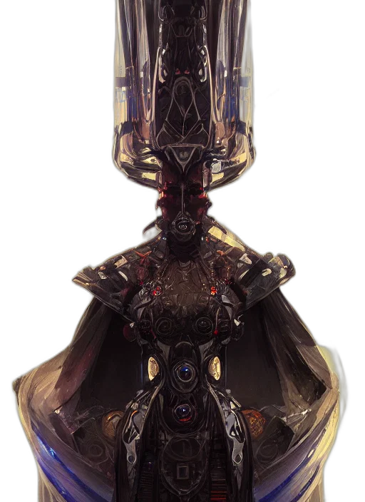 crown, bottle, jewelry, robot transparent PNG cut-out