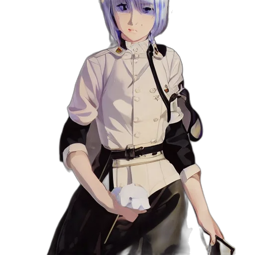 staff, dress, robot, weapon transparent PNG cut-out