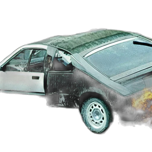 car, photorealistic, concept art, 3d render transparent PNG cut-out