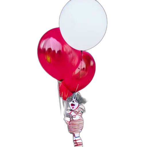 staff, creature, umbrella, mask transparent PNG cut-out