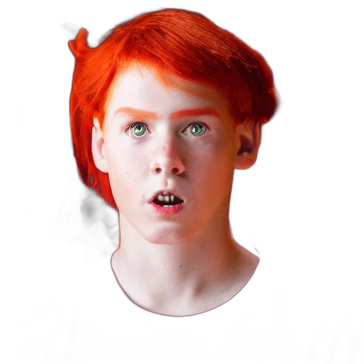 face, creature, mask, hair, photorealistic, 3d render, fantasy art, concept art transparent PNG cut-out