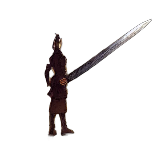 sword, weapon, staff, animal, 3d render, concept art, fantasy art, pixel art transparent PNG cut-out