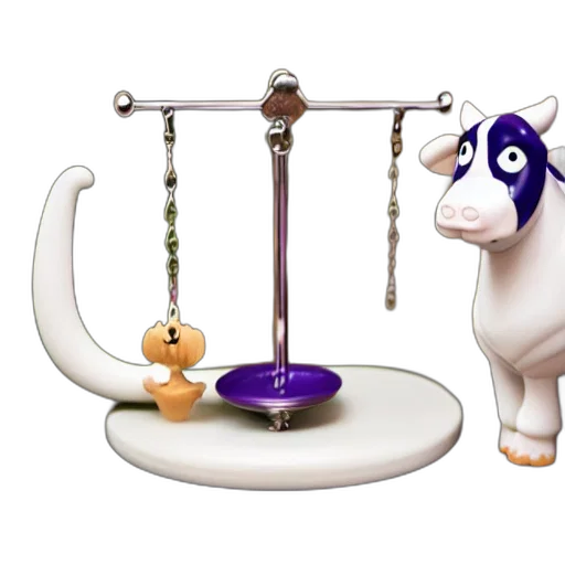 jewelry, staff, furniture, 3d render transparent PNG cut-out