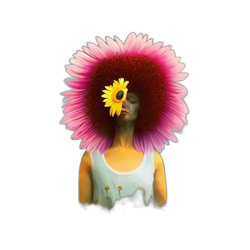 flower, crown, hat, hair transparent PNG cut-out