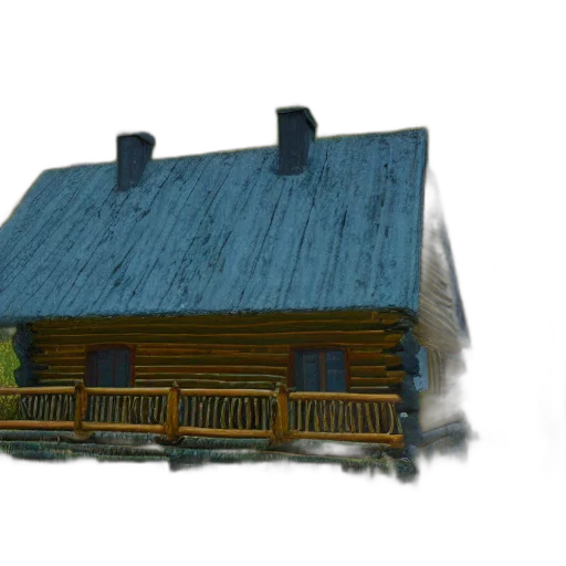 building, furniture, 3d render, concept art, photorealistic, watercolor, snow, fog transparent PNG cut-out