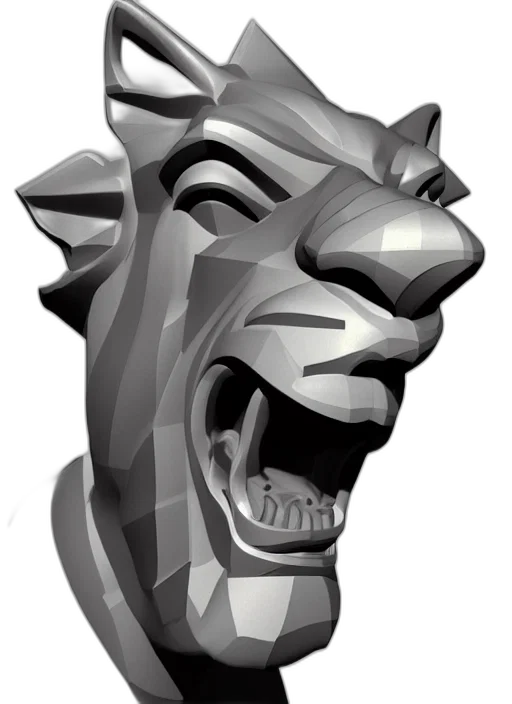 crown, face, mask, staff transparent PNG cut-out