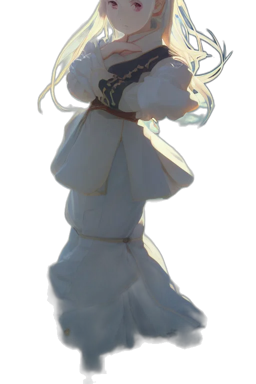 dress, crown, staff, mask transparent PNG cut-out