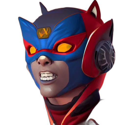 mask, face, robot, concept art transparent PNG cut-out
