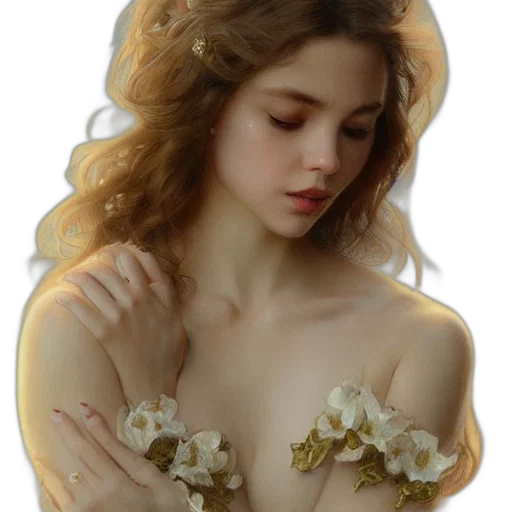 jewelry, dress, crown, flower transparent PNG cut-out