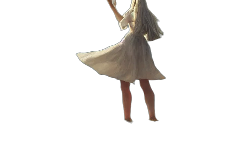 dress, staff, weapon, umbrella, concept art, 3d render, fantasy art, photorealistic transparent PNG cut-out
