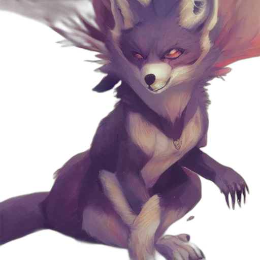 creature, animal, staff, concept art transparent PNG cut-out