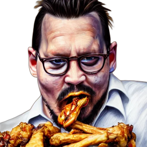 food, face, animal, photorealistic transparent PNG cut-out