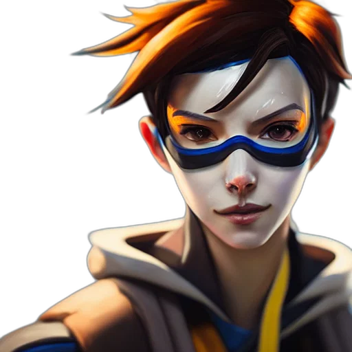 face, mask, weapon, concept art transparent PNG cut-out