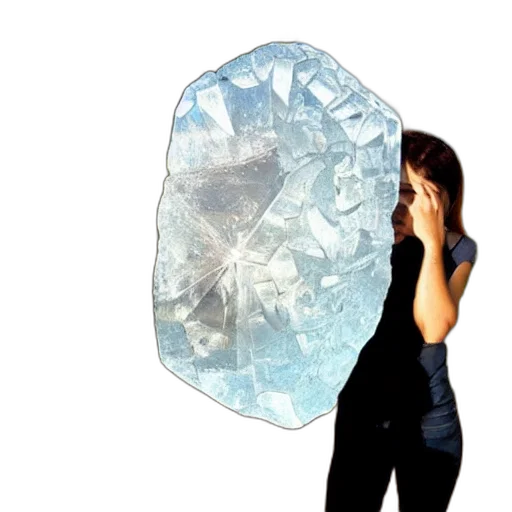 jewelry, jacket, umbrella, dress, 3d render, concept art, vaporwave, photorealistic transparent PNG cut-out