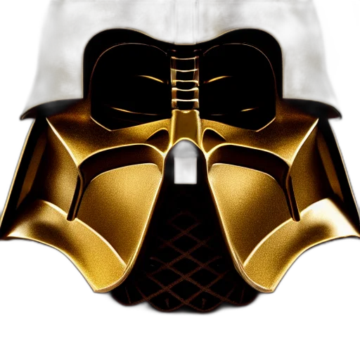 mask, crown, weapon, umbrella, 3d render, concept art, comic book art, fantasy art transparent PNG cut-out