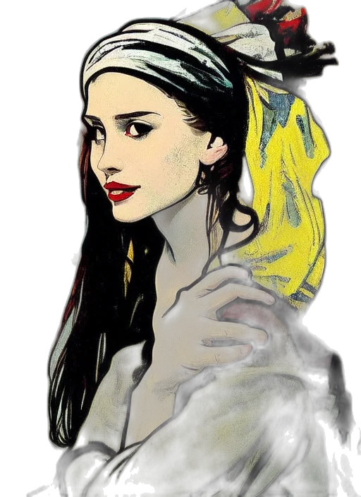 hat, crown, jewelry, comic book art, cartoon, fantasy art, photorealistic, golden transparent PNG cut-out