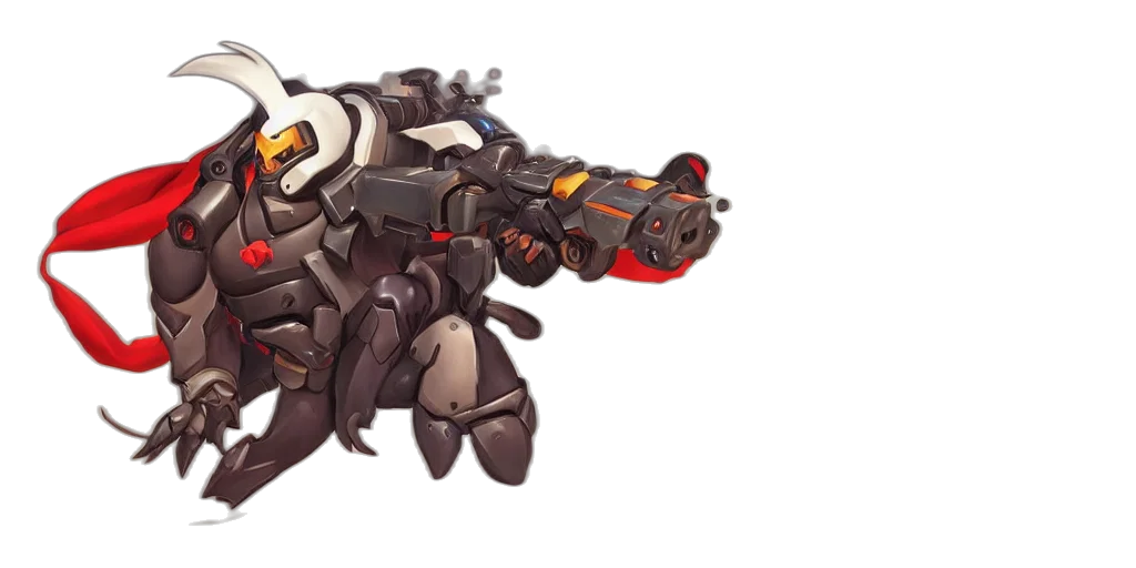weapon, robot, sword, staff transparent PNG cut-out