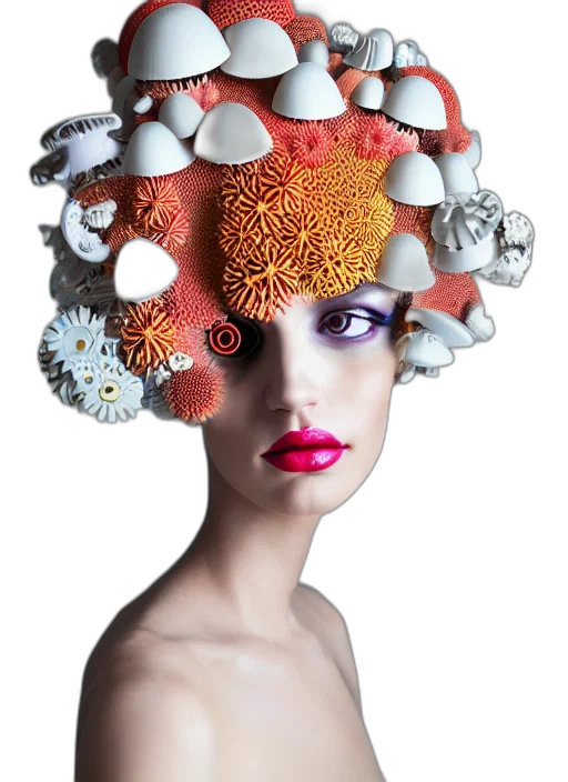 hat, crown, mask, jewelry transparent PNG cut-out
