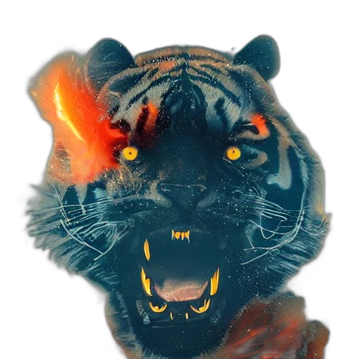 animal, mask, creature, dragon, 3d render, photorealistic, concept art, fantasy art transparent PNG cut-out