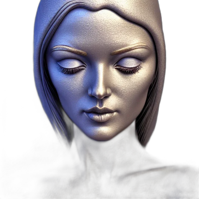 mask, face, jewelry, crown, 3d render, photorealistic, concept art, fantasy art transparent PNG cut-out