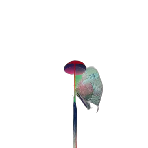 umbrella, hat, staff, weapon transparent PNG cut-out
