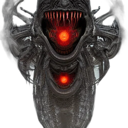 mask, creature, robot, dragon transparent PNG cut-out