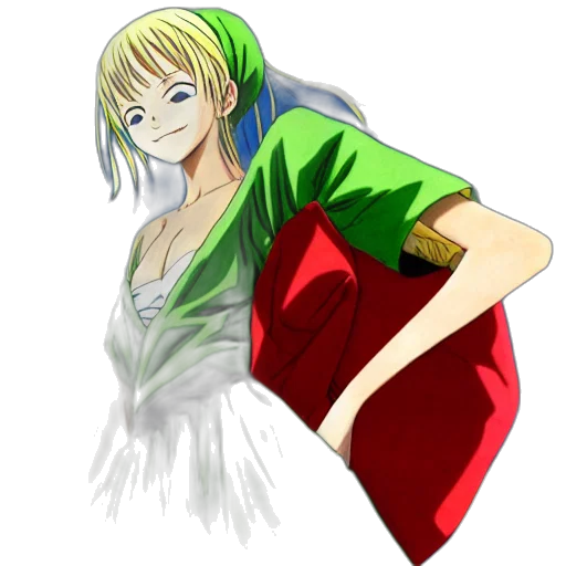 dress, jacket, staff, concept art, anime, pixel art, fantasy art, green transparent PNG cut-out