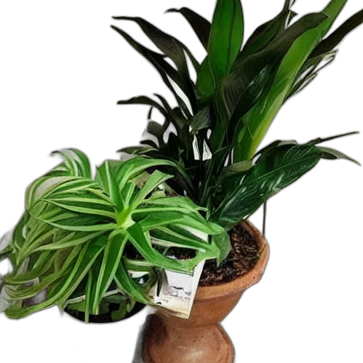crown, photorealistic, 3d render, green, house, plants, sale, facebook transparent PNG cut-out