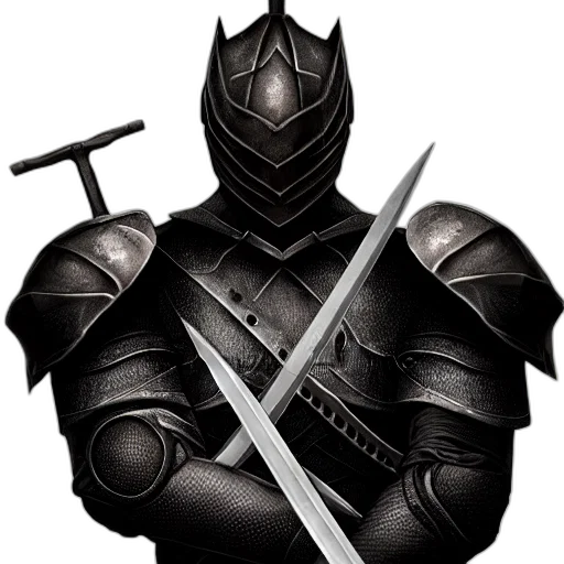 sword, staff, weapon, mask transparent PNG cut-out