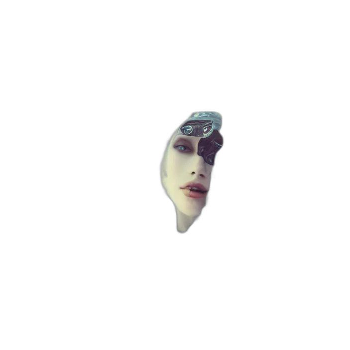 mask, face, creature, hat transparent PNG cut-out